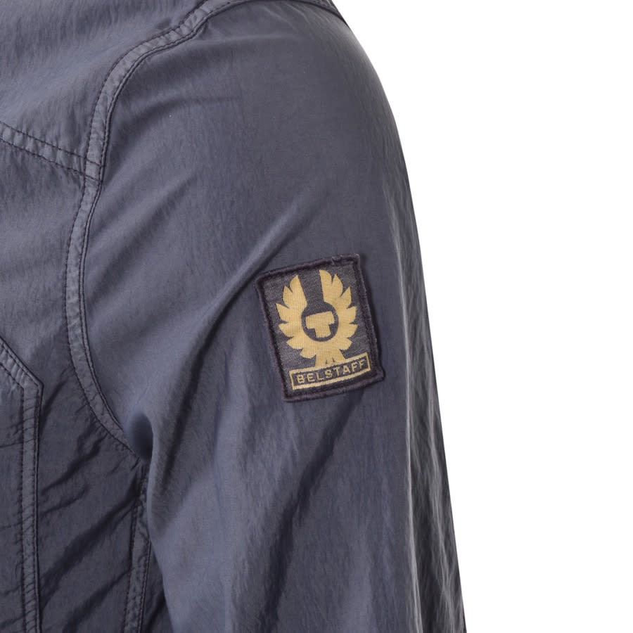 Alternative Image for ProductBelstaff Flight Overshirt Blue3
